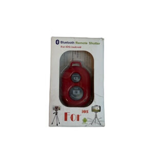 Bluetooth Selfie Stick & Tripod remote shutter for iOS/android remote